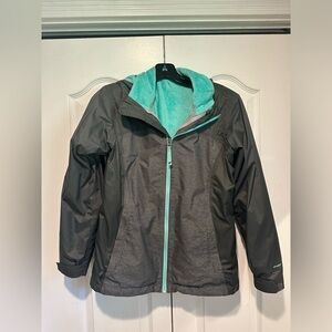 Girls large North Face Triclimate jacket